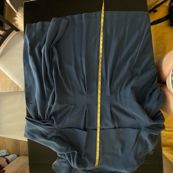 NWT 3690$ Giorgio Armani Made Italy Trench Coat Size Eu 44US 10-14 Cotton/silk - Picture 13 of 16